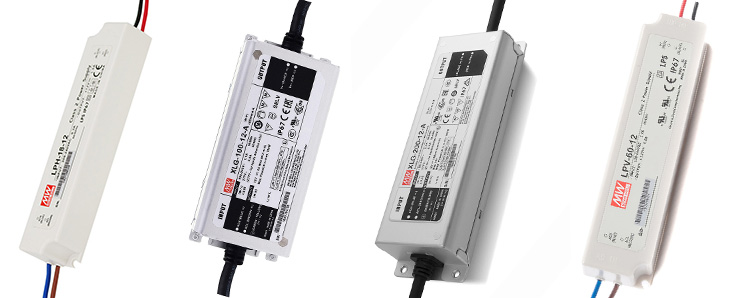 MW UL-Listed IP67 Power Supply